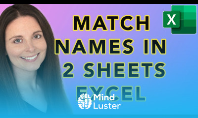 Match Names on Two Excel Sheets with VLOOKUP – Create Unique ID in Excel