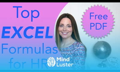Top Excel Formulas for HR FREE Download of Useful Excel Formulas