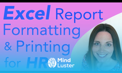 Excel Report Formatting and Printing Tips for HR Formatting Spreadsheets for Printing