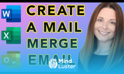 How to Create A Mail Merge for Email – Send Multiple Customized Invoices Simultaneously