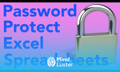 How to Password Protect Excel Spreadsheets Cybersecurity Tip