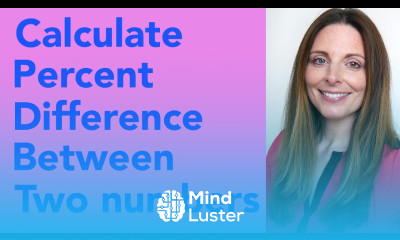 How to Calculate Percent Difference Between Two Numbers in Excel