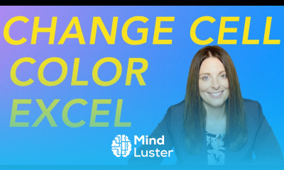 How to Change Cell Color In Excel Based on Value Conditional Formatting in Excel