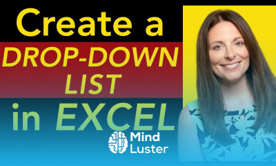 How to Create a Drop Down List in Excel