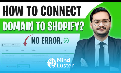 How To Connect Domain With Shopify Without Any Error Step by Step Tutorial for Beginners 2025