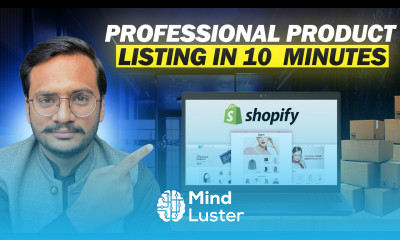 Professional Product Lisiting on Shopify Store For UAE Shopify dropshipping