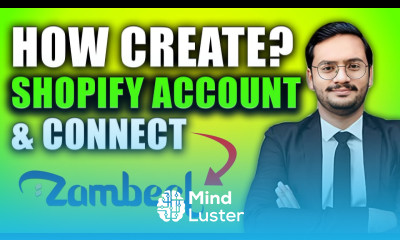 How To Connect Shopify with Zambeel Connect Shopify Acc 2025