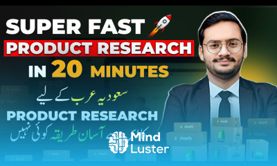 Complete Product Research For Shopify dropshipping in KSA Shopify dropshipping 2025