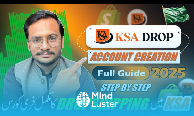 How To Create KSA Dropship Account Step By Step Guide Shopify dropshipping