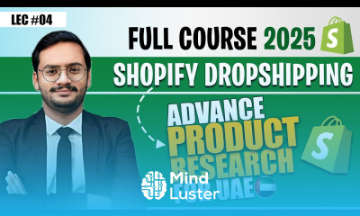 Advancve Level Product Research For Shopify dropshipping in UAE 2025