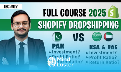 How To Start Dropshipping Business in UAE KSA 2025 Detail Lecture