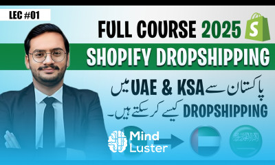 Shopify Dropshipping For UAE KSA Complete Course 2025 dropshipping 2025