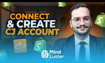How To Create CJ Account Link with Shopify Shopify Dropshipping