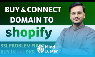 How To Buy Domain and Connect With Shopify Store Shopify Domain Setup