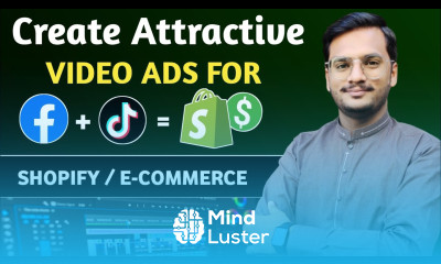 How To Create Video Ads For Shopify DropShipping Facebook TikTok Ads