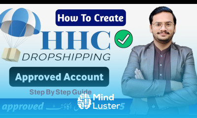 How To Create HHC Dropshipping Account 2024 Approved HHC Account