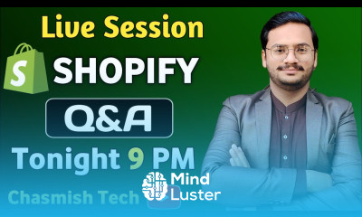 Shopify DropShipping Live Session Secrets Reveal
