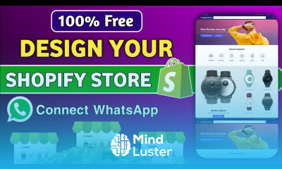 How To Design a Shopify Store Complete Tutorial in Urdu Shopify Course 2024