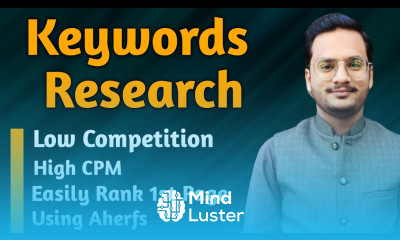 How To Research Low Competition Keywords Using Aherfs