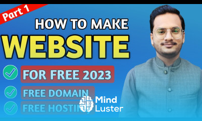 How To Create Free Website on Blogger Free Blog Website