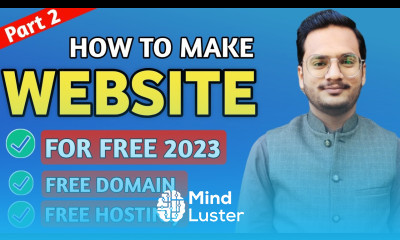 How To Create Free Website on Blogger Create Free Blog Website