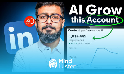 I Got 1830 LinkedIn Followers Using AI LinkedIn Course 2026 اردو हिंदी