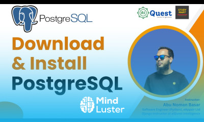 02 Downloading PostgreSQL and Install SQL Bangla Course ANBasar