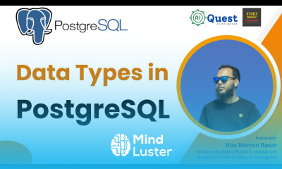 05 Data Types of PostgreSQL SQL Bangla Course for Professionals