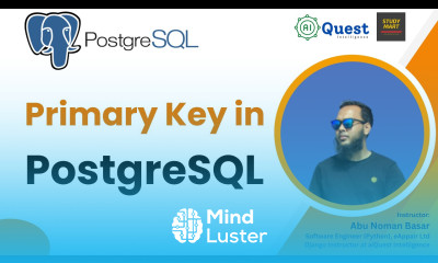06 Primary Key in Postgresql Database SQL Bangla Course for Professionals