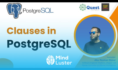 08 Clause WHERE DISTINCT ORDER BY LIMIT LIKE in PostgreSQL ANBasar