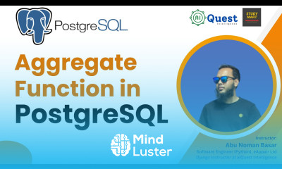 11 Aggregate Function MAX MIN AVG HAVING Part 01 SQL Bangla Course for Professionals