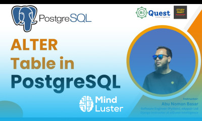 14 ALTER Table and Check Constraint in PostgreSQL Database SQL Bangla Course for Professionals