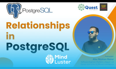 15 Relationship in PostgreSQL SQL Bangla Course for Professionals