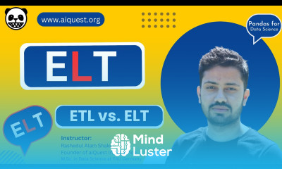 What is ELT Extract Load and Transform ELT vs ETL