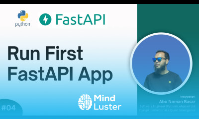 04 You Won t Believe How EASY it is to Run Your First FastAPI App Bangla