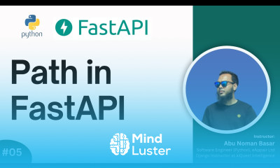 05 FastAPI Path Explained Python FastAPI Course