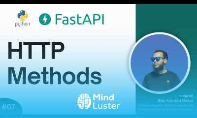 07 HTTP Methods in FastAPI GET POST PUT DELETE Explained