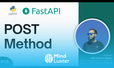 08 How to use POST Method in FastAPI