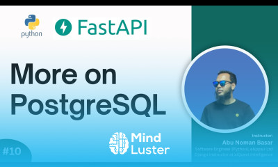 10 How to Create Database Table Insert Data into PostgreSQL Database