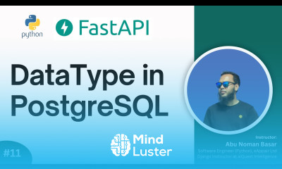 11 PostgreSQL DB Table Data Types Primary Key