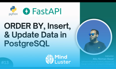 13 PostgreSQL ORDER BY Insert Data Updating Row