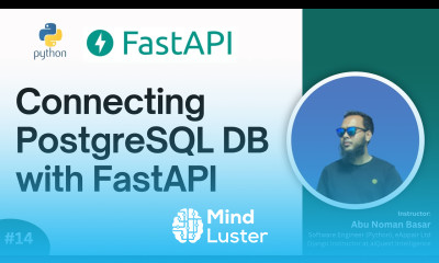 14 Connecting PostgreSQL DB with FastAPI