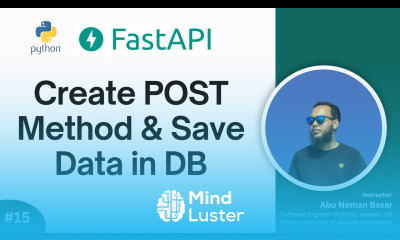 15 Create POST Method Save Data in Database
