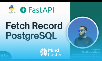 16 Fetch Record by ID from PostgreSQL Database FastAPI