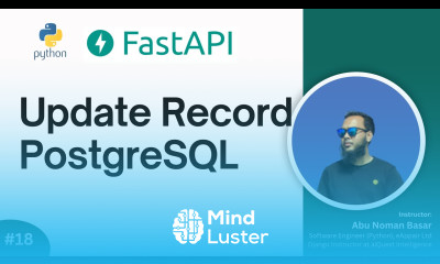 18 UPDATE Records by ID in PostgreSQL