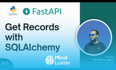 21 Get Record with SQLAlchemy and GET API