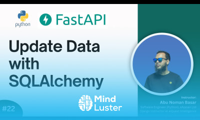 22 Update Data with SQLAlchemy and PUT API