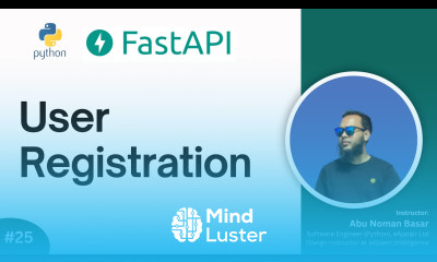 25 Create User Registration using FastAPI