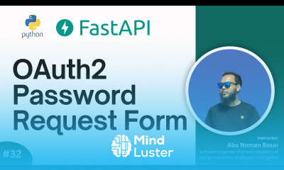 32 OAuth2 Password Request Form Fasapi Course