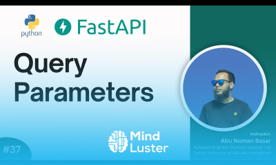 37 How to Works Query Parameters in FastAPI